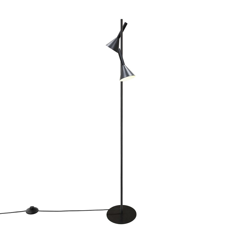 Carregue imagem no visualizador da galeriaCandeeiro de Pé Preto Kelvis NORDLUX
