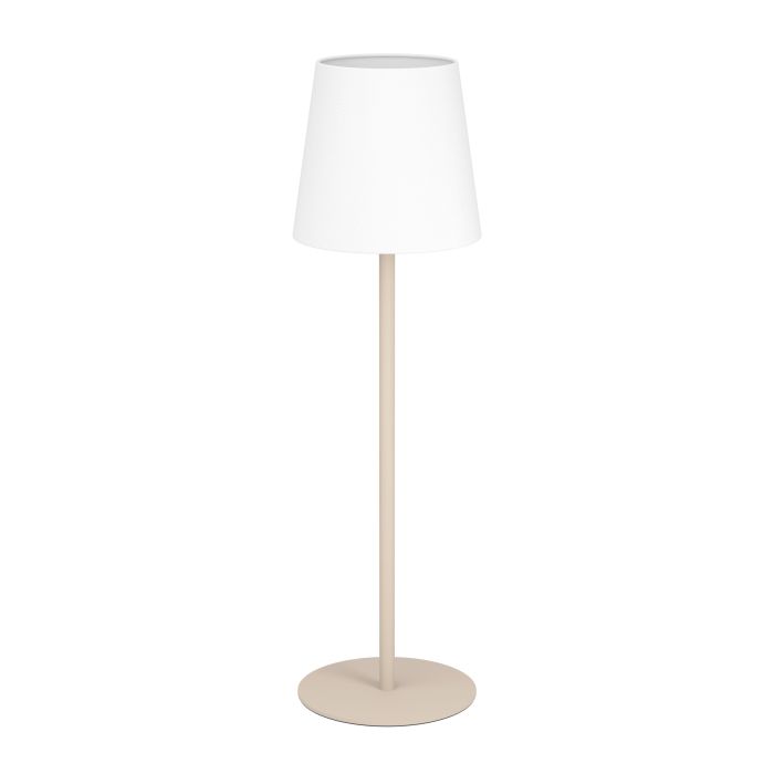 Load image into Gallery viewer, Candeeiro de mesa areia e branco FIORANA EGLO
