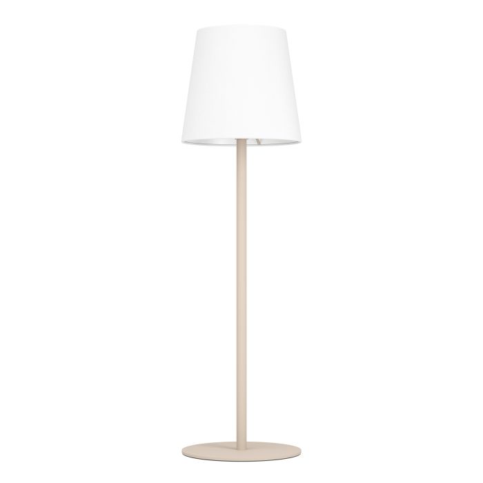 Load image into Gallery viewer, Candeeiro de mesa areia e branco FIORANA EGLO
