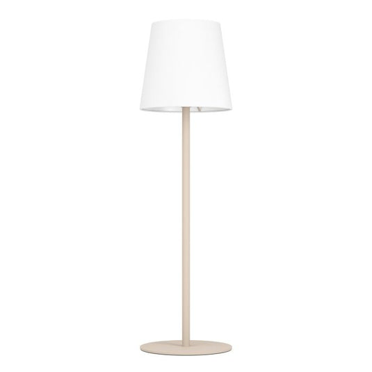 Candeeiro de mesa areia e branco FIORANA EGLO
