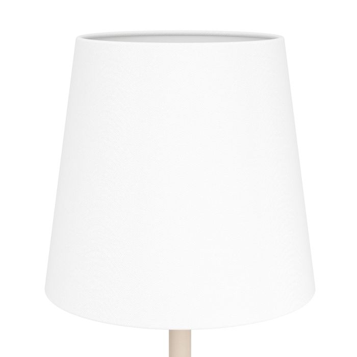 Load image into Gallery viewer, Candeeiro de mesa areia e branco FIORANA EGLO
