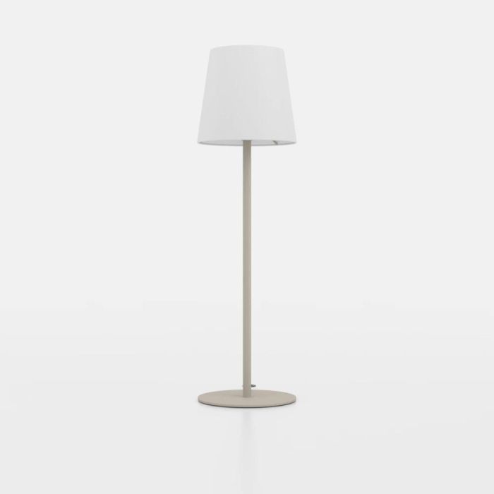 Load image into Gallery viewer, Candeeiro de mesa areia e branco FIORANA EGLO
