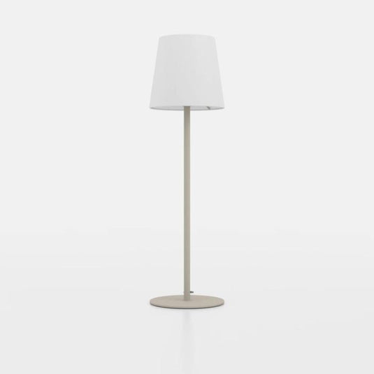 Candeeiro de mesa areia e branco FIORANA EGLO