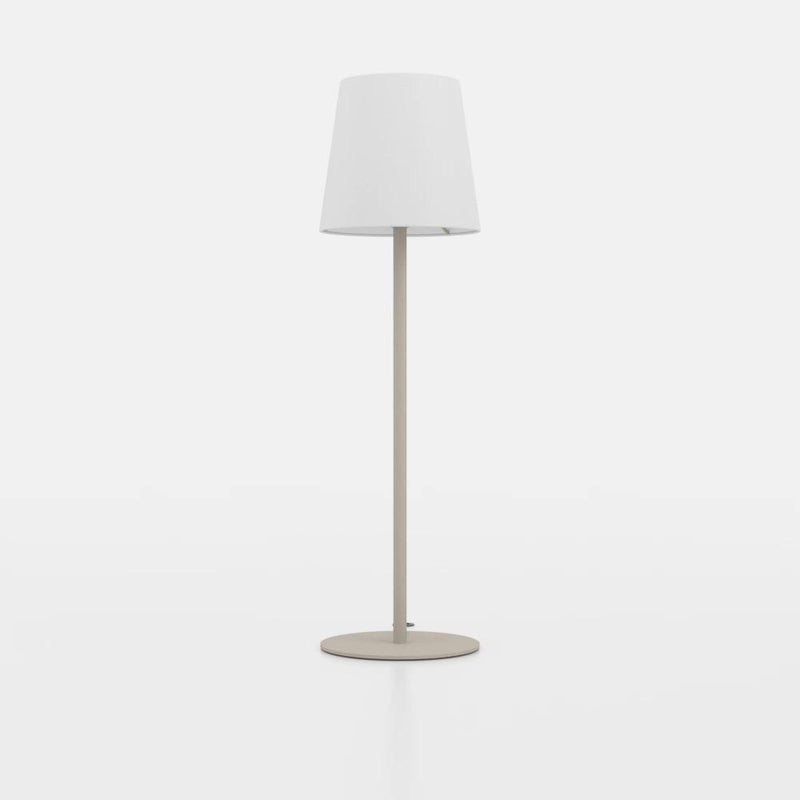 Load image into Gallery viewer, Candeeiro de mesa areia e branco FIORANA EGLO
