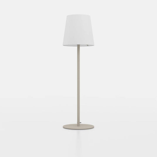 Candeeiro de mesa areia e branco FIORANA EGLO