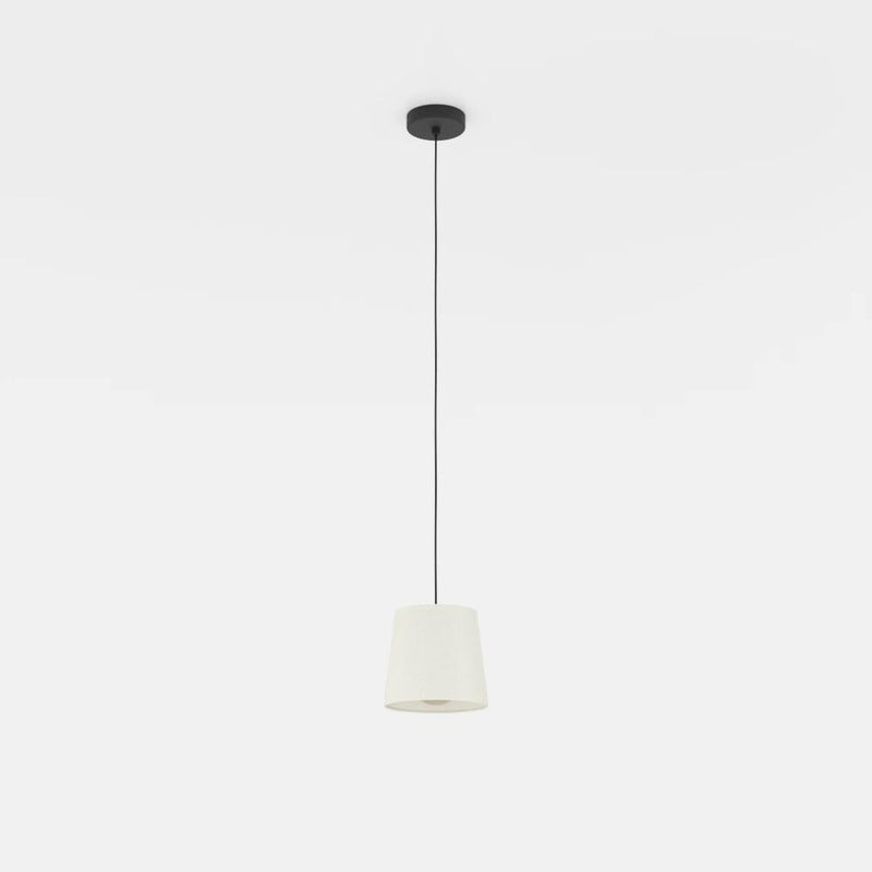 Chargez l'image dans la visionneuse de la galerie, Candeeiro de teto em tecido preto e branco FEBRES EGLO
