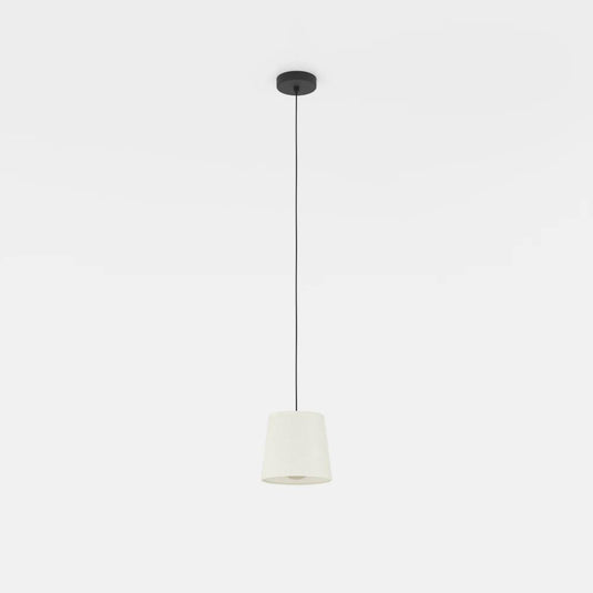 Candeeiro de teto em tecido preto e branco FEBRES EGLO