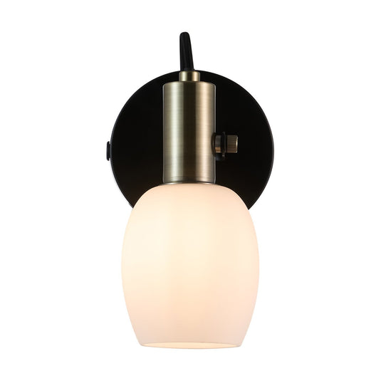 Aplique de Parede Preto ARILD NORDLUX