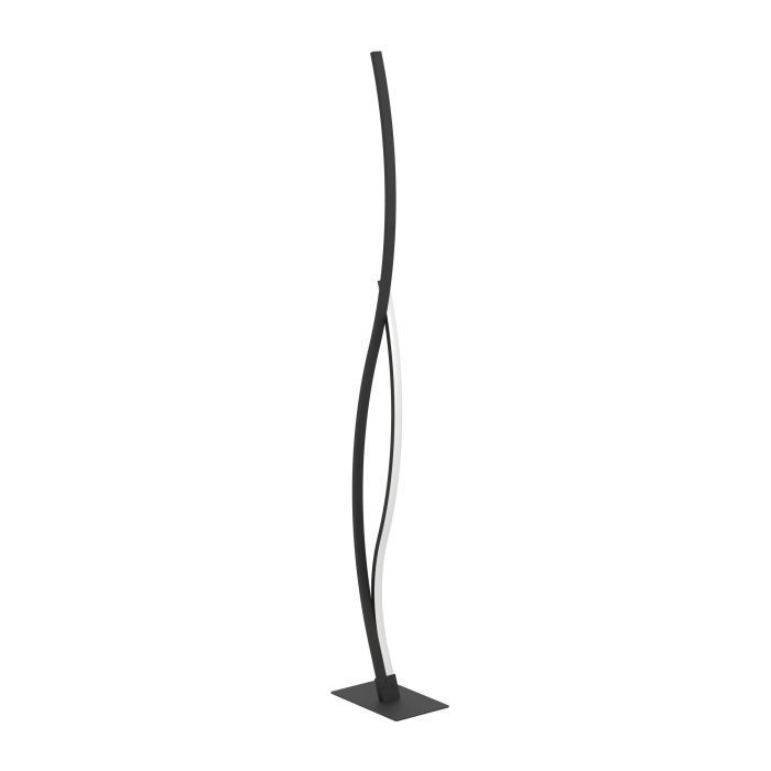 Carregue imagem no visualizador da galeriaCandeeiro de Pé LED Preto e Branco GRISOLIA EGLO
