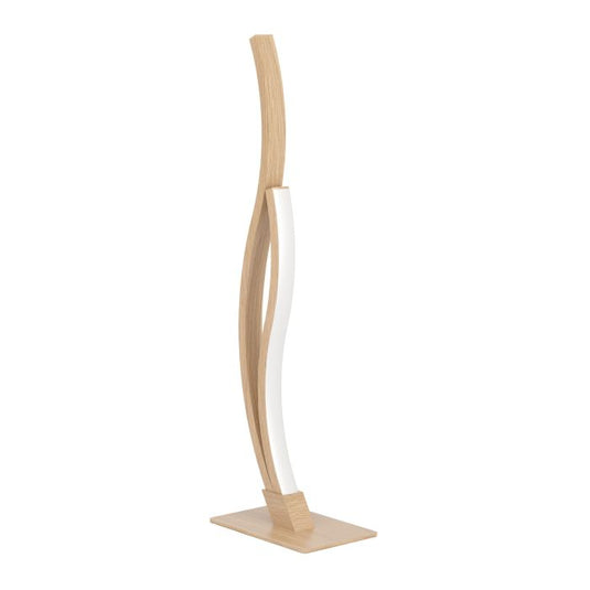 Candeeiro de Mesa LED com Aspeto de Madeira GRISOLIA EGLO