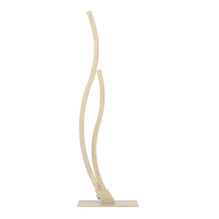 Load image into Gallery viewer, Candeeiro de Mesa LED com Aspeto de Madeira GRISOLIA EGLO
