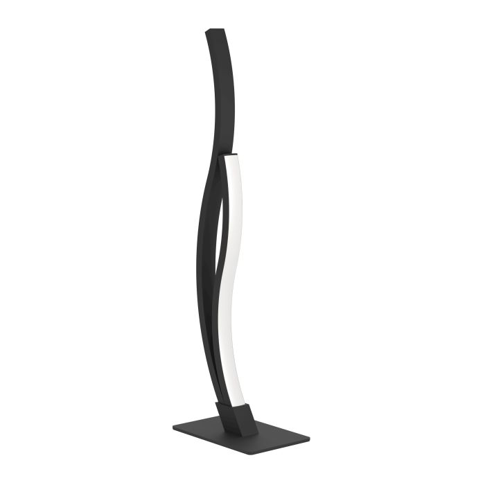 Chargez l'image dans la visionneuse de la galerie, Candeeiro de mesa LED preto e branco GRISOLIA EGLO
