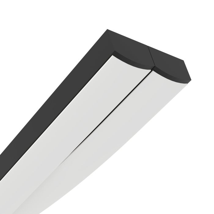 Load image into Gallery viewer, Candeeiro de teto preto e branco GRISOLIA EGLO
