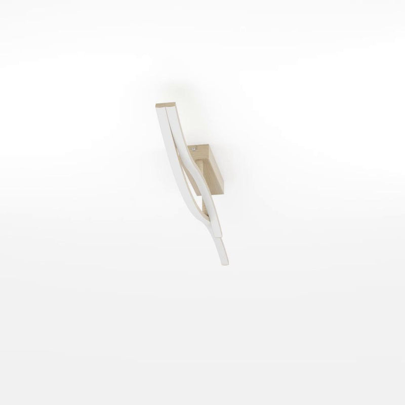 Load image into Gallery viewer, Candeeiro de teto LED com aparência de madeira GRISOLIA EGLO
