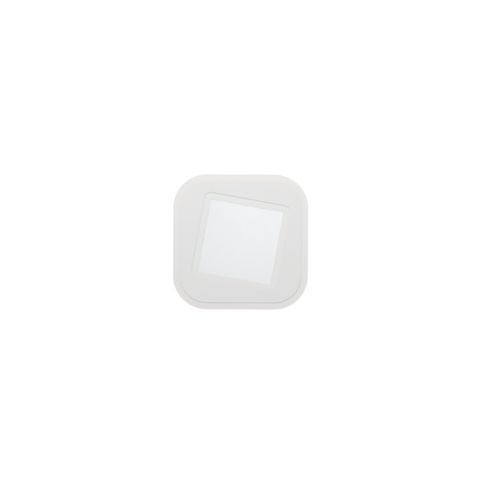Cargue la imagen en el visor de la galería, Aplique LED de Parede Branco com Efeito Cristal MACCHIONI EGLO
