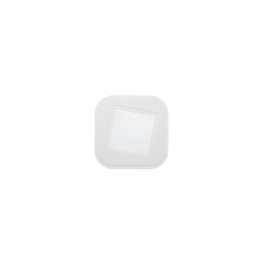 Aplique LED de Parede Branco com Efeito Cristal MACCHIONI EGLO