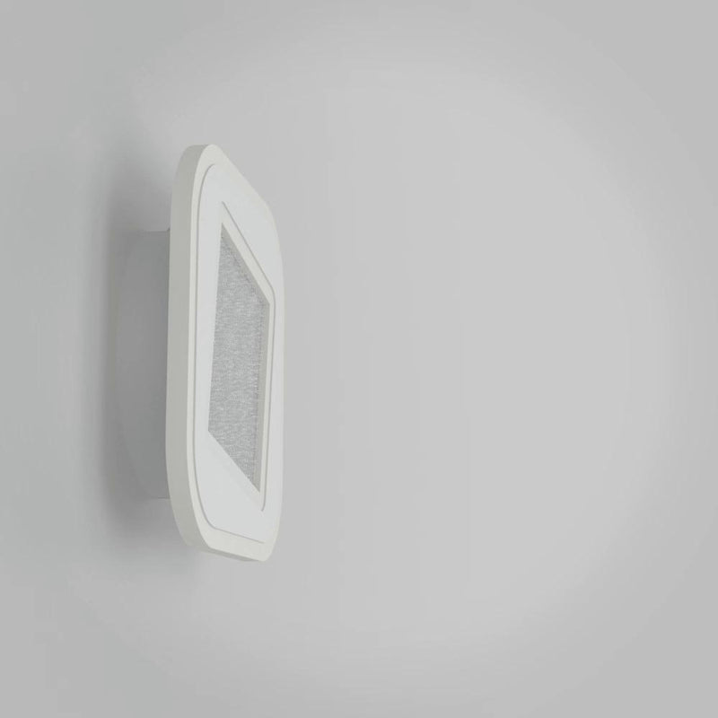 Cargue la imagen en el visor de la galería, Aplique LED de Parede Branco com Efeito Cristal MACCHIONI EGLO
