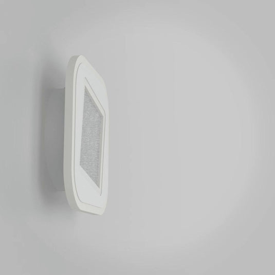 Aplique LED de Parede Branco com Efeito Cristal MACCHIONI EGLO