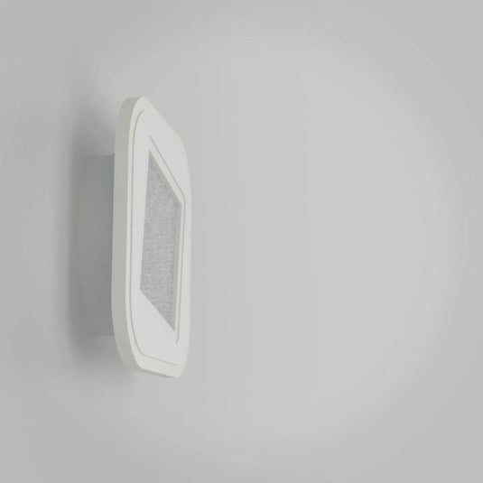 Aplique LED de Parede Branco com Efeito Cristal MACCHIONI EGLO