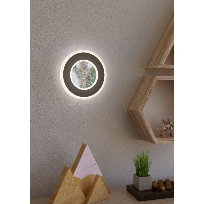 Load image into Gallery viewer, Aplique de Parede LED com Efeito Cristal MACCHIONI EGLO
