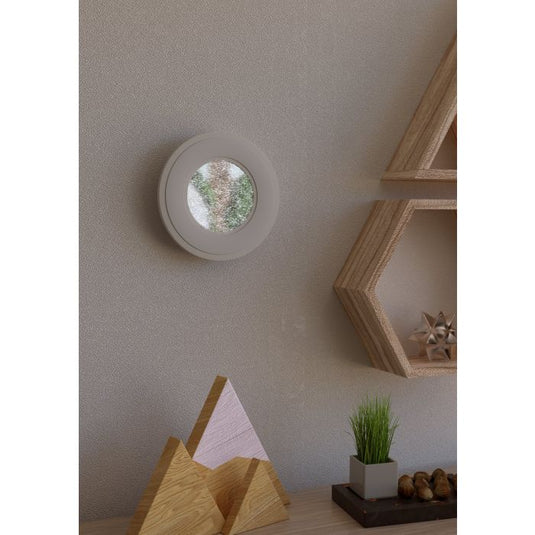 Aplique LED de Parede com Efeito Cristal MACCHIONI EGLO