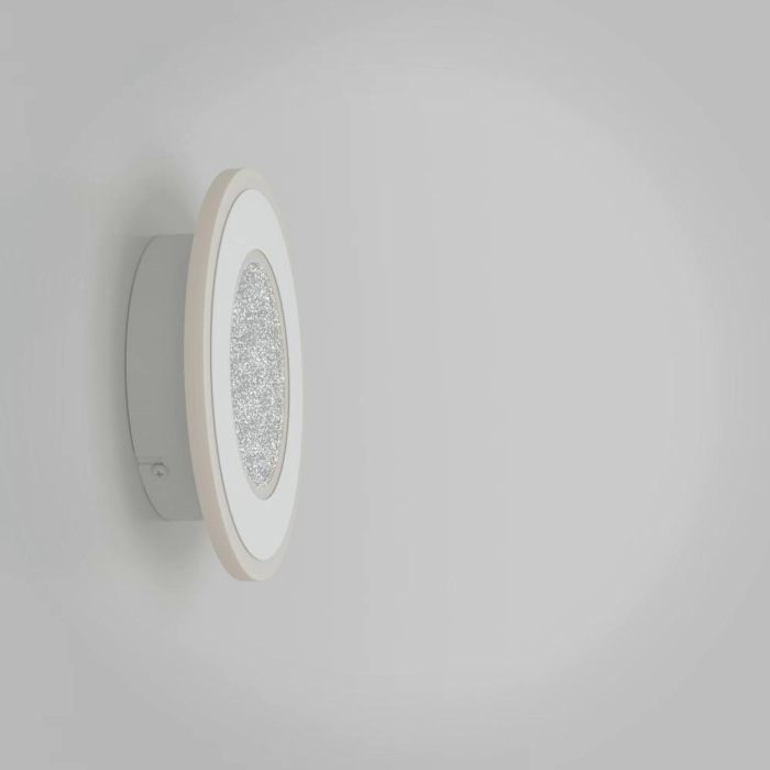Cargue la imagen en el visor de la galería, Aplique LED de Parede com Efeito Cristal MACCHIONI EGLO
