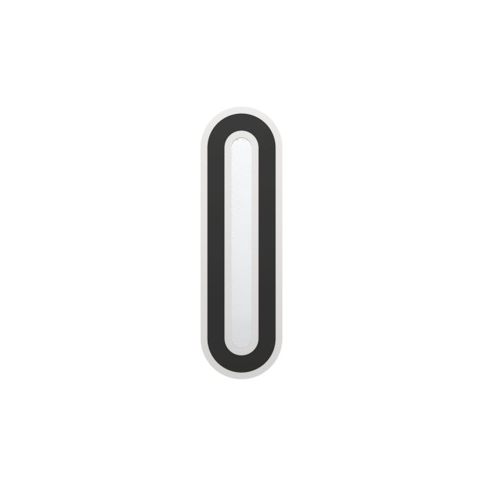 Cargue la imagen en el visor de la galería, Aplique de Parede LED Preto com Efeito Cristal MACCHIONI EGLO
