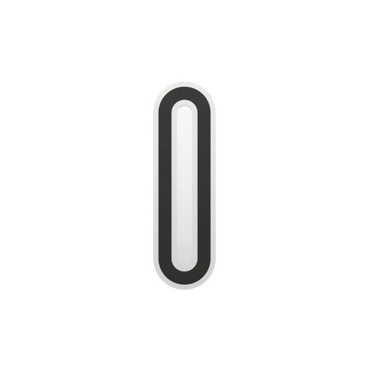 Aplique de Parede LED Preto com Efeito Cristal MACCHIONI EGLO