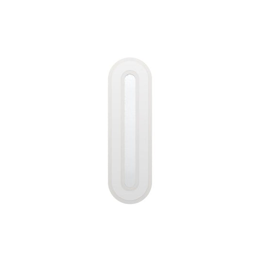 Aplique de Parede LED com Efeito Cristal Branco MACCHIONI EGLO