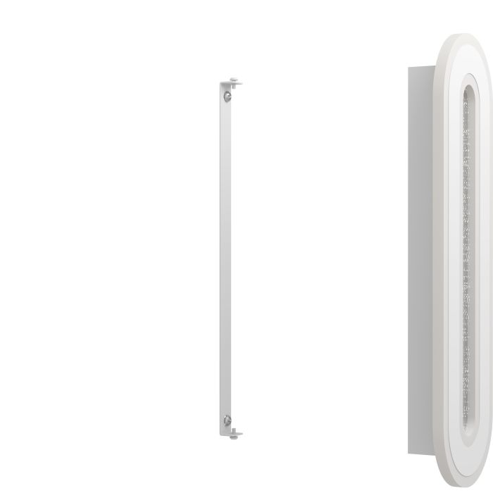 Load image into Gallery viewer, Aplique de Parede LED com Efeito Cristal Branco MACCHIONI EGLO
