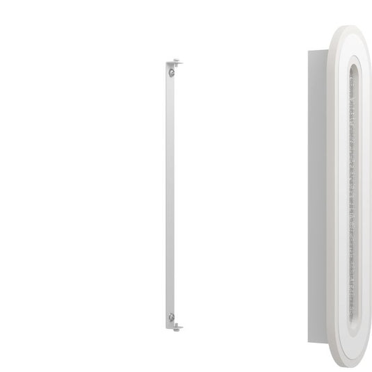 Aplique de Parede LED com Efeito Cristal Branco MACCHIONI EGLO