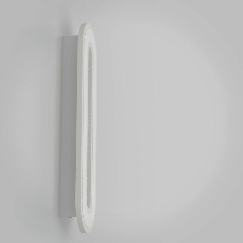 Load image into Gallery viewer, Aplique de Parede LED com Efeito Cristal Branco MACCHIONI EGLO
