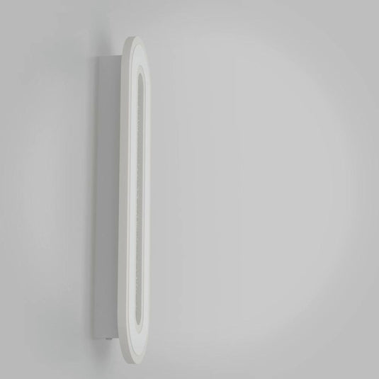 Aplique de Parede LED com Efeito Cristal Branco MACCHIONI EGLO