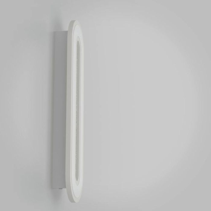 Load image into Gallery viewer, Aplique de Parede LED com Efeito Cristal Branco MACCHIONI EGLO
