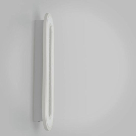 Aplique de Parede LED com Efeito Cristal Branco MACCHIONI EGLO