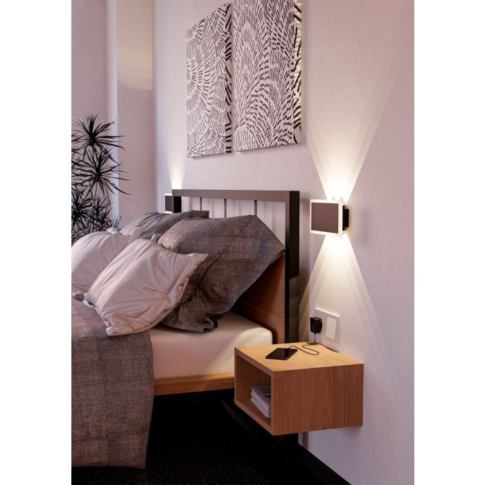Load image into Gallery viewer, Aplique LED Preto Acetinado TALAMELLO 1 EGLO
