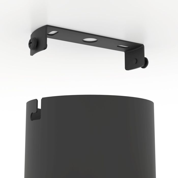 Cargue la imagen en el visor de la galería, Candeeiro de teto LED preto e latão escovado AIETA EGLO
