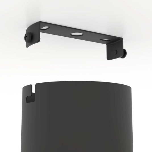 Candeeiro de teto LED preto e latão escovado AIETA EGLO