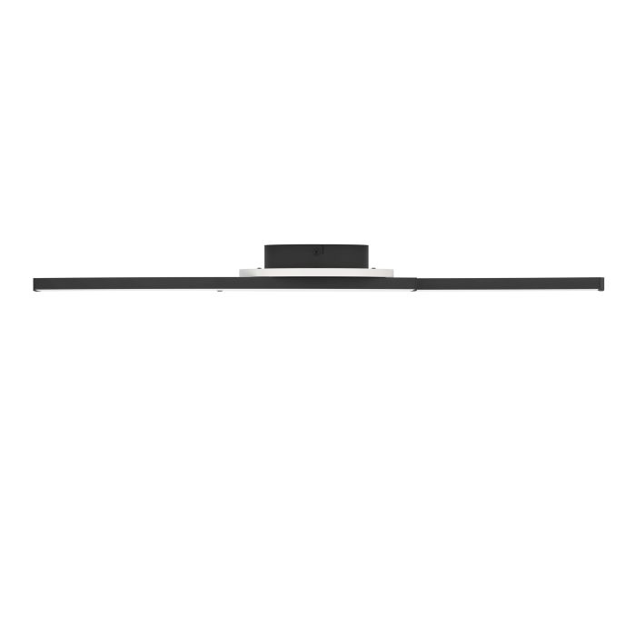 Load image into Gallery viewer, Candeeiro de teto LED preto e branco LUNGOLAGO EGLO
