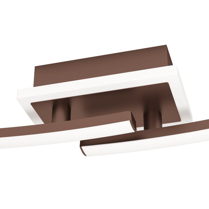 Load image into Gallery viewer, Candeeiro de teto LED em bronze LUNGOLAGO EGLO
