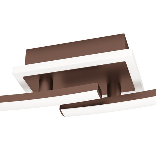 Candeeiro de teto LED em bronze LUNGOLAGO EGLO