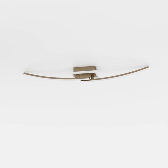 Candeeiro de teto LED em bronze LUNGOLAGO EGLO