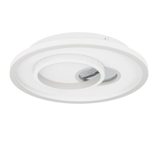 Plafon LED Branco e Prata 380 mm TIRIOLO EGLO
