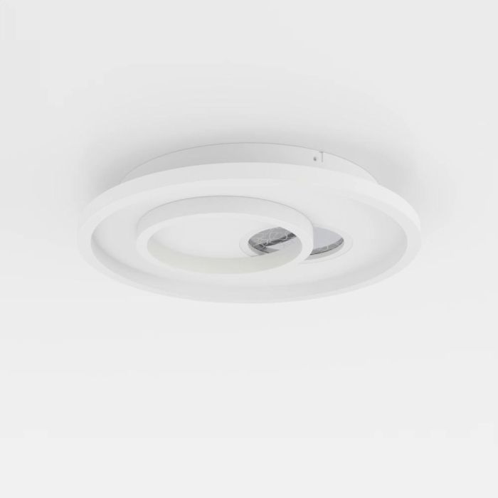 Load image into Gallery viewer, Plafon LED Branco e Prata 380 mm TIRIOLO EGLO
