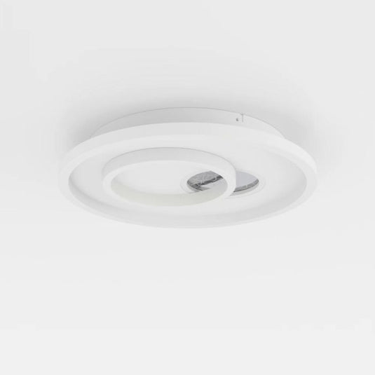 Plafon LED Branco e Prata 380 mm TIRIOLO EGLO