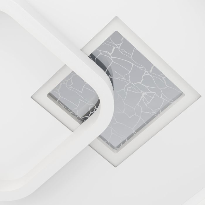 Load image into Gallery viewer, Plafon LED Branco e Prata TIRIOLO EGLO
