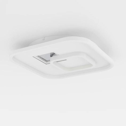 Plafon LED Branco e Prata TIRIOLO EGLO
