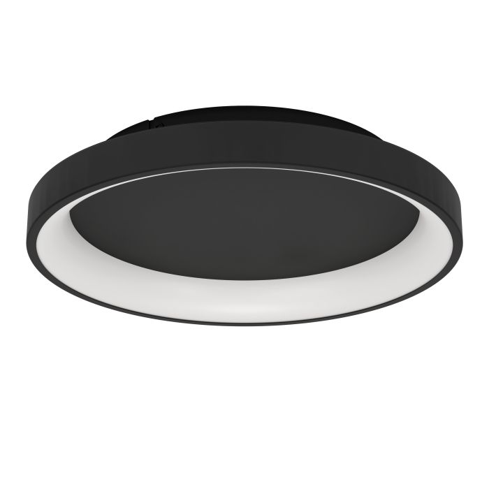 Chargez l'image dans la visionneuse de la galerie, Plafon LED Preto Minimalista LORETELLO EGLO

