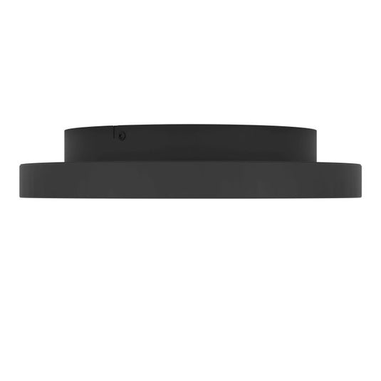 Plafon LED Preto Minimalista LORETELLO EGLO