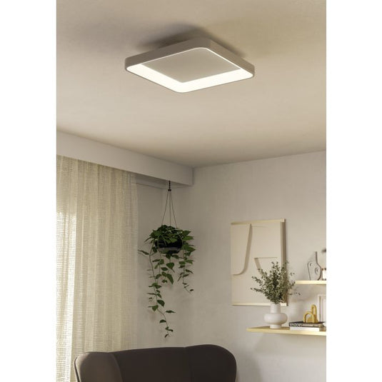 Plafon LED Branco 350x350 mm LORETELLO EGLO
